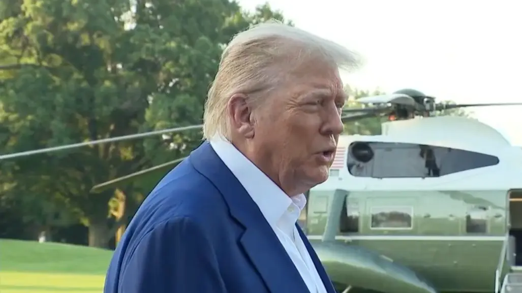 Donald Trump acusa a Irán e Israel de violar acuerdo de alto al fuego