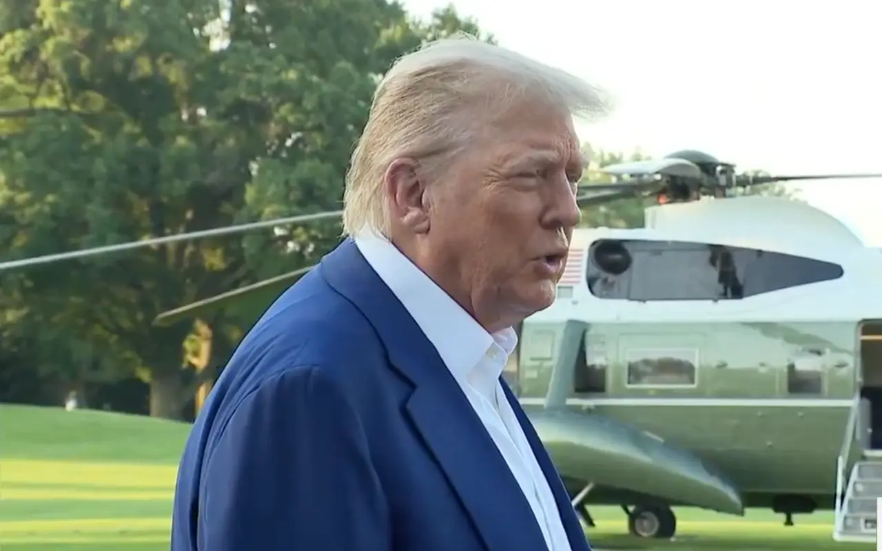 Donald Trump. Captura de pantalla: X (@cspan)