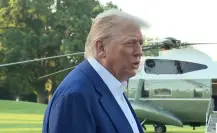 Donald Trump acusa a Irán e Israel de violar acuerdo de alto al fuego