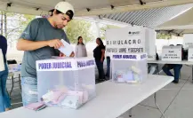 Elección Judicial en Durango: avala Instituto Electoral el proceso y le pone fin