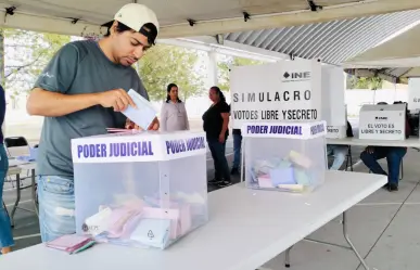 Elección Judicial en Durango: avala Instituto Electoral el proceso y le pone fin