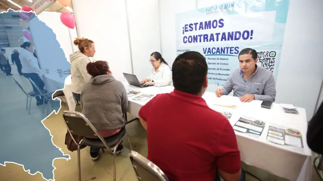 Saltillo tendrá Mega Feria del empleo con sueldos de hasta 50 mil pesos, aquí los detalles