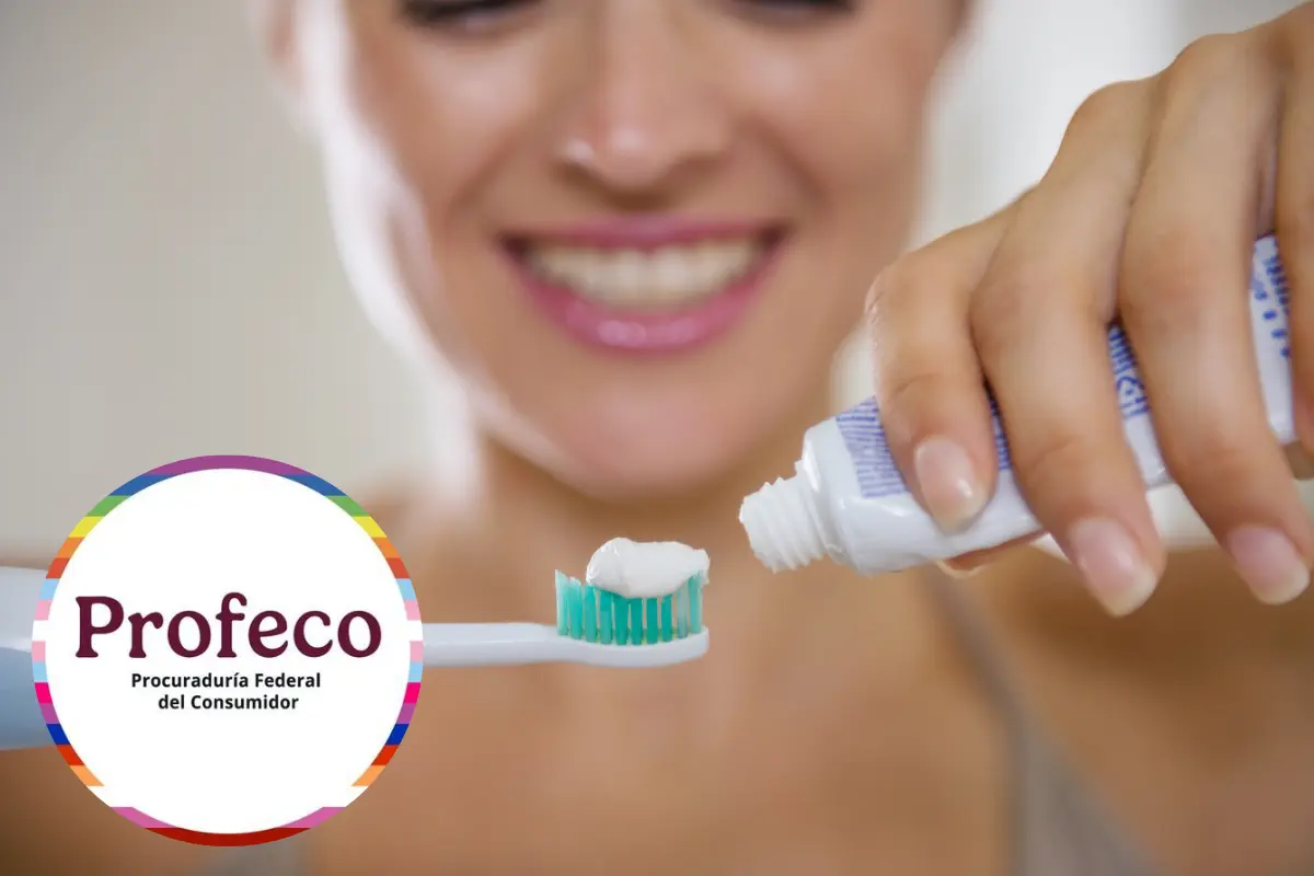 La mejor pasta dental de uso convencional es mexicana, según la evaluación de Profeco. Foto; Canva | Profeco