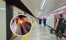 Tras explosión en Línea 1 del Metro CDMX, ¿cuáles son los objetos que no deben caer a las vías?