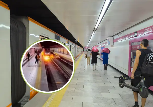 Tras explosión en Línea 1 del Metro CDMX, ¿cuáles son los objetos que no deben caer a las vías?