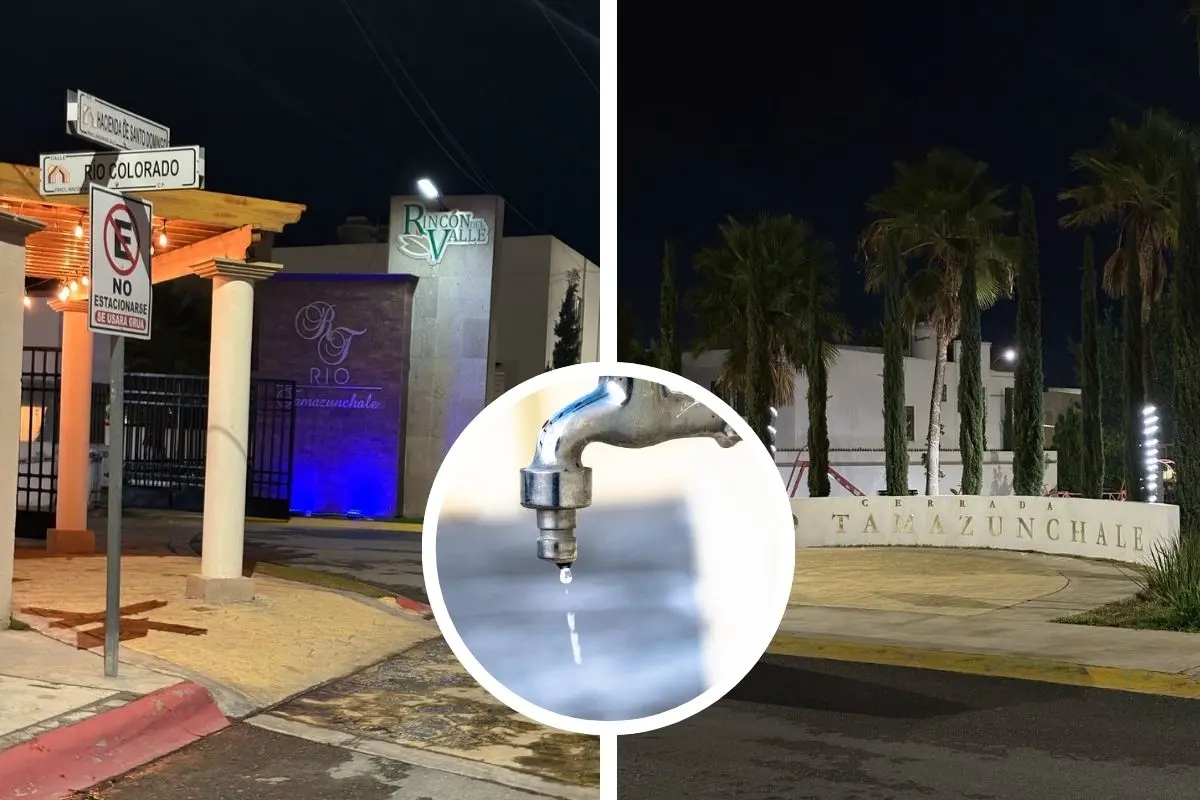 Falta de agua pone en jaque a colonias en Ramos Arizpe / Fotos: Marco Juárez | Canva