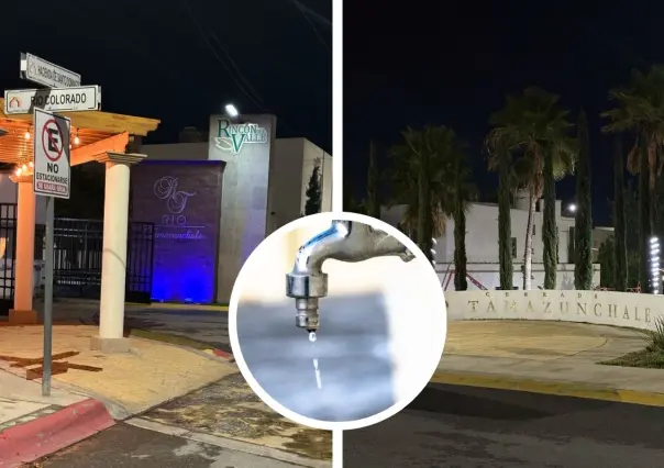 Padecen vecinos de Haciendas y Rincón del Valle constantes cortes de agua en Ramos Arizpe 