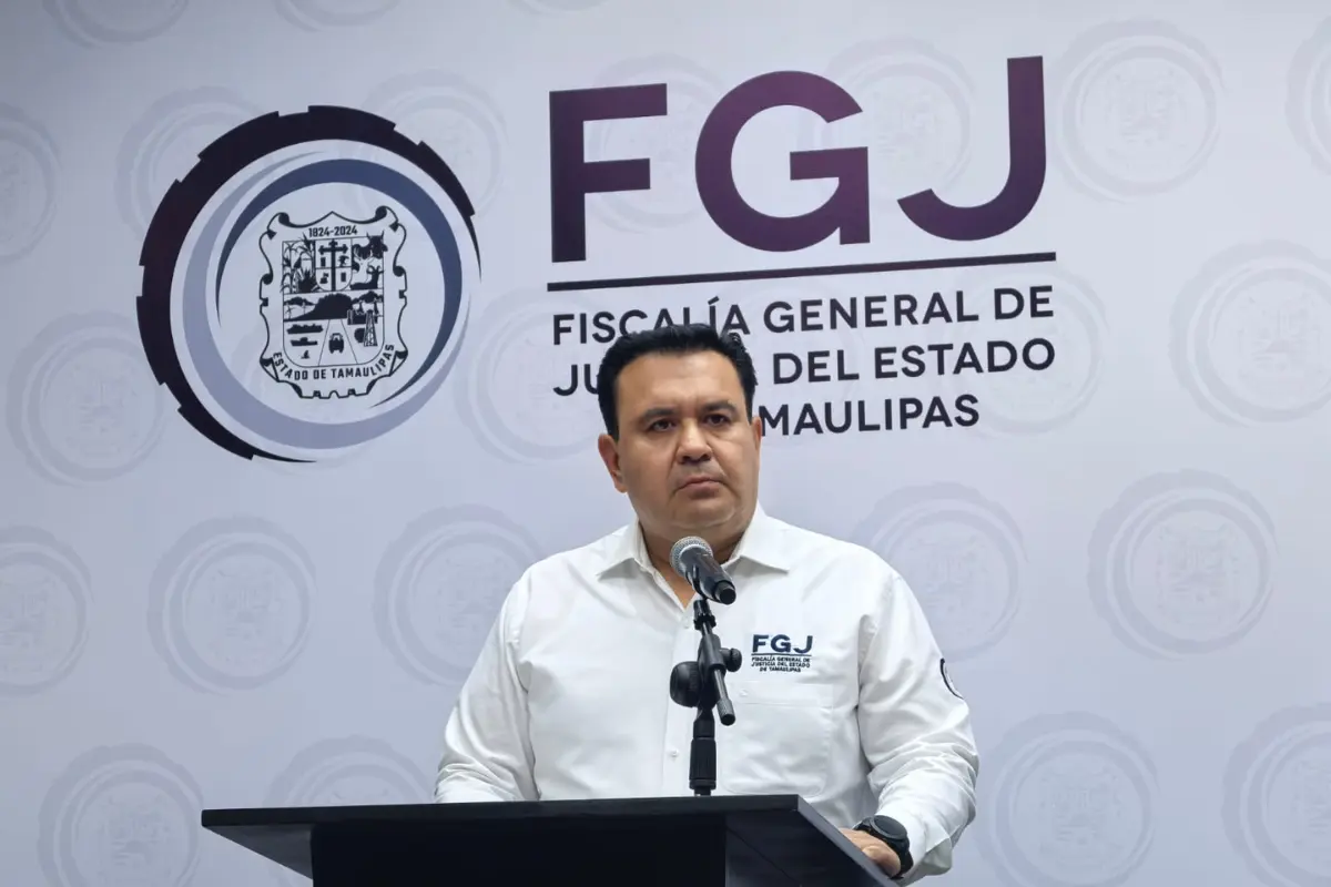 Irving Barrios Mojica, fiscal de Tamaulipas. Foto: Carlos García