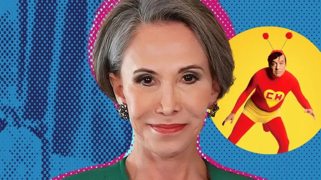 Florinda Meza revela su versión sobre la creación de El Chapulín Colorado