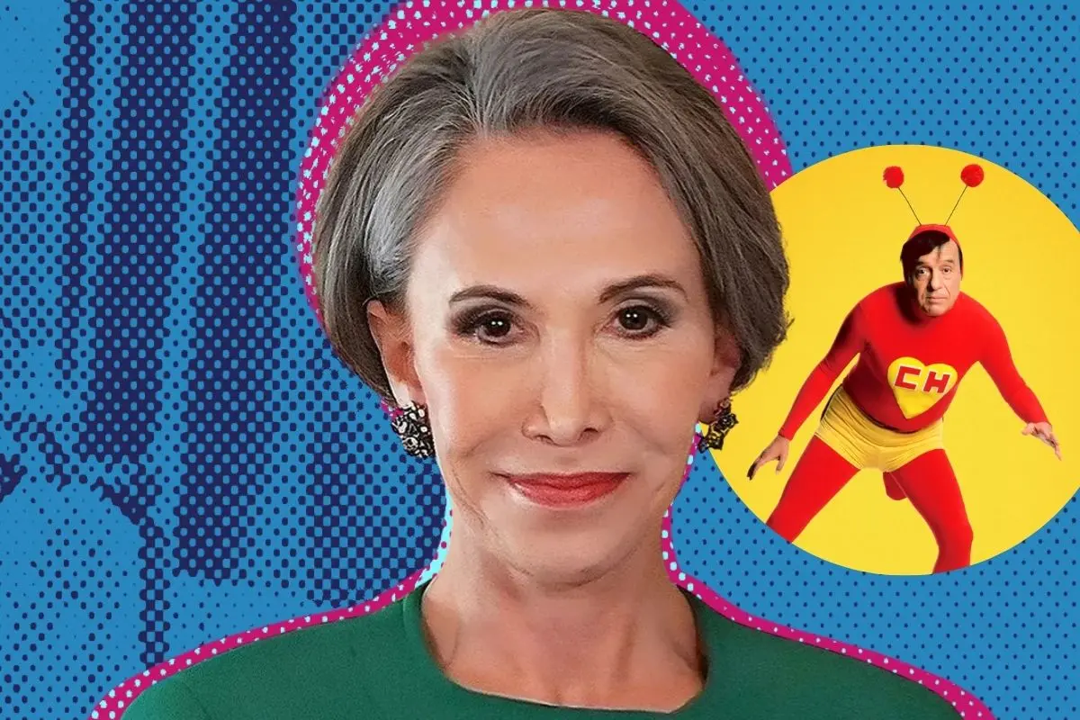 Florinda Meza reveló su propia versión sobre la creación del héroe interpretado por su ex esposo. FOTO: CANVA/IG: @florinda.meza.garcia/Televisa