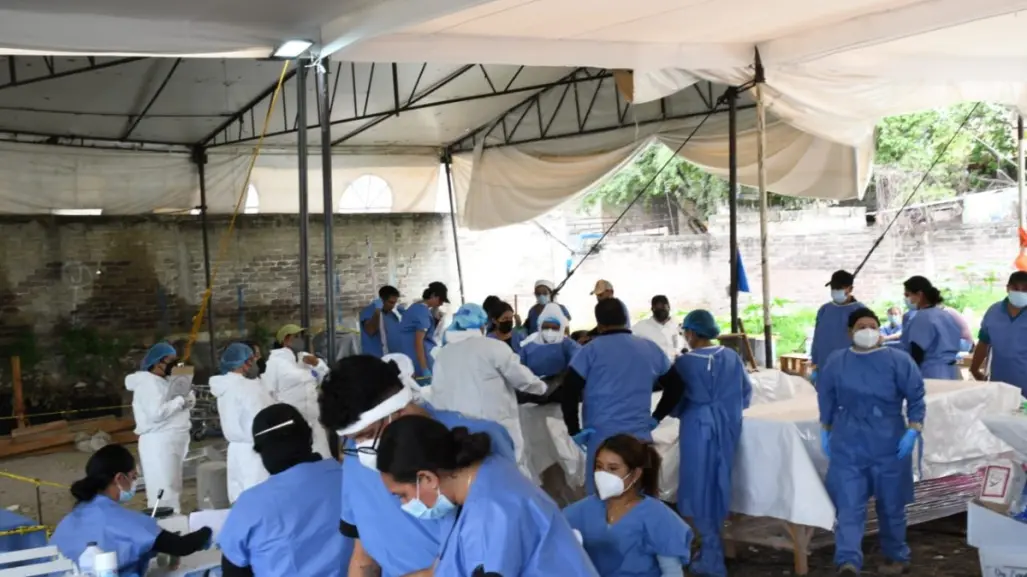 Fiscalía de Morelos rechaza cifras sobre indicios hallados en fosa de Jojutla