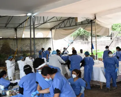 Fiscalía de Morelos rechaza cifras sobre indicios hallados en fosa de Jojutla