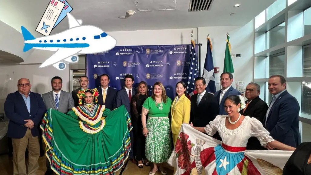 ¿Vacaciones? De CDMX a Puerto Rico, conoce la nueva ruta de vuelos que operará desde la capital