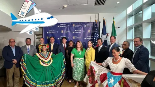 ¿Vacaciones? De CDMX a Puerto Rico, conoce la nueva ruta de vuelos que operará desde la capital