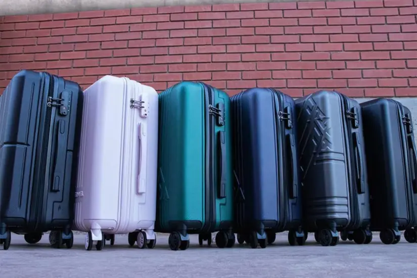 Esta maleta de mano es perfecta para escapadas cortas o viajes de negocios gracias a su tamaño práctico y resistencia. Foto: Canva
