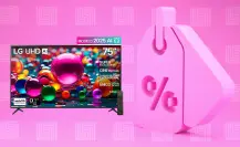 Gran Barata de Liverpool: Pantalla LG de 75 pulgadas al 53% de descuento