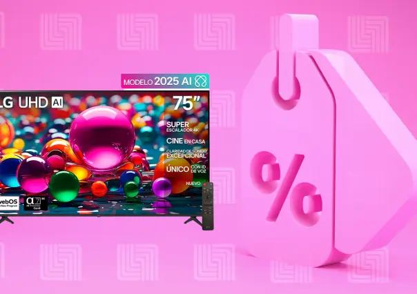 Gran Barata de Liverpool: Pantalla LG de 75 pulgadas al 53% de descuento