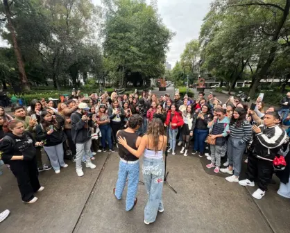 Ritmo, calle y fans: Así fue el rodaje del videoclip de "Cómo Olvidar" de Paulina y Emilio Osorio