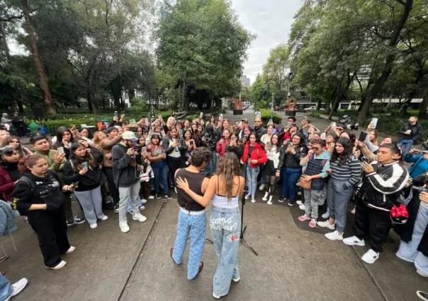Ritmo, calle y fans: Así fue el rodaje del videoclip de "Cómo Olvidar" de Paulina y Emilio Osorio