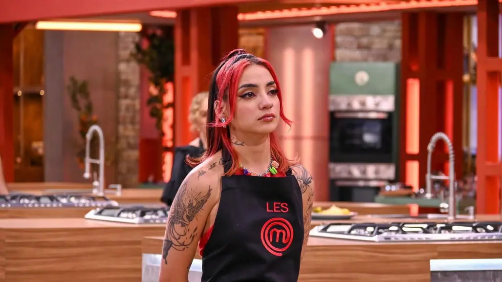 MasterChef Celebrity 2025: Leslie Gallardo rompe el silencio tras su eliminación