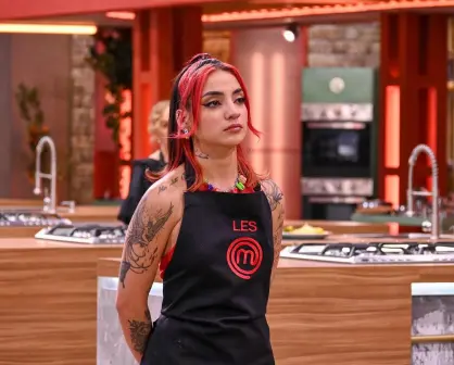 MasterChef Celebrity 2025: Leslie Gallardo rompe el silencio tras su eliminación