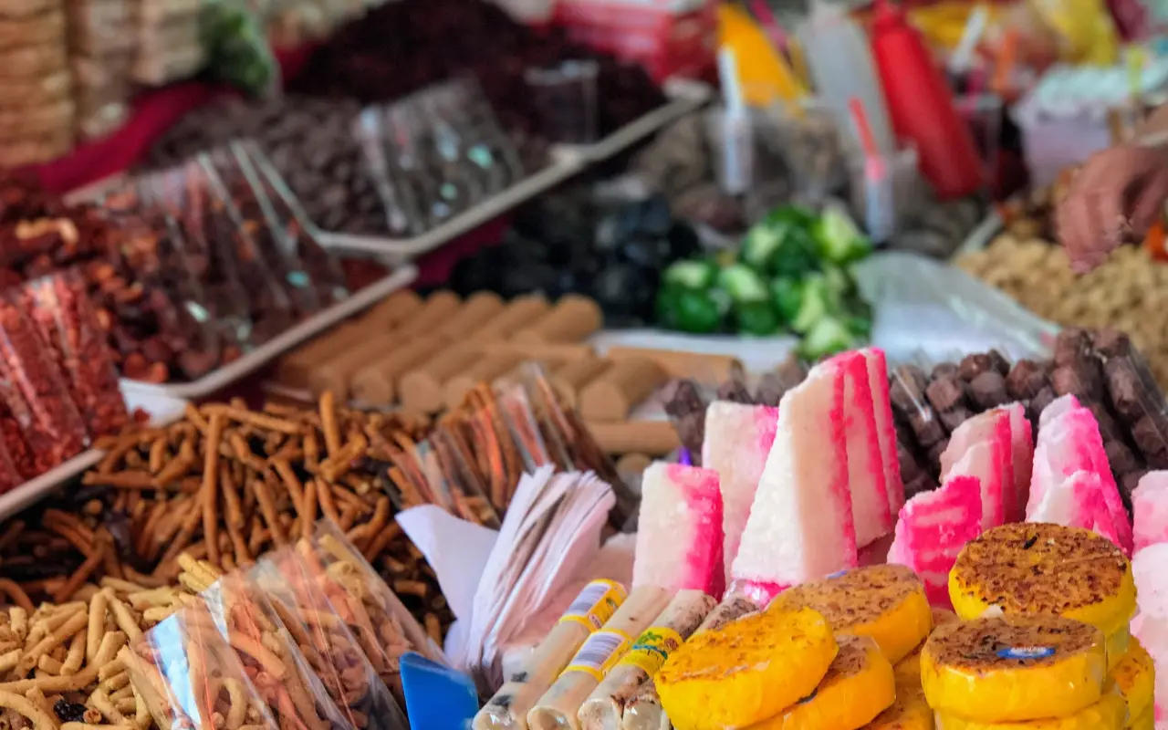 Productos de mercado mexicano. Foto: Canva