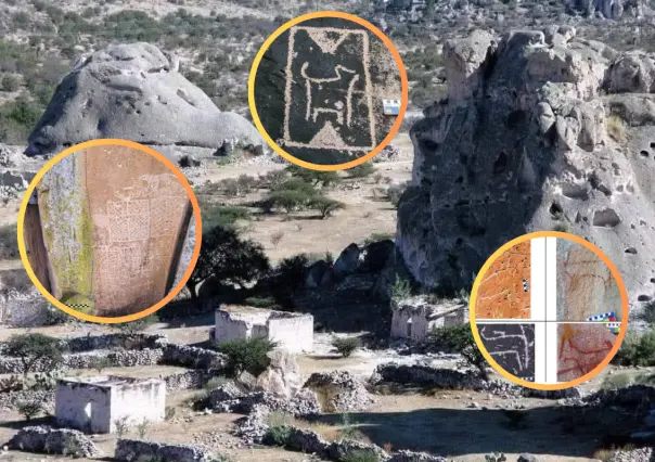 El rincón del bosque de Durango que alberga arte y diversos utensilios rupestres