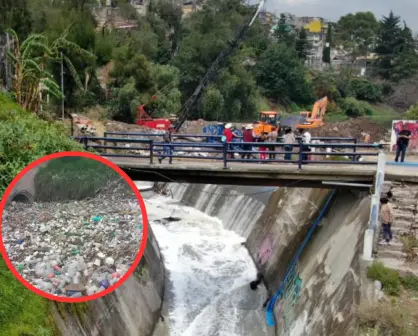 ¿Cuáles son los niveles de la presa Los Cuartos de Naucalpan, hoy 24 de junio?