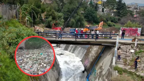 ¿Cuáles son los niveles de la presa Los Cuartos de Naucalpan, hoy 24 de junio?