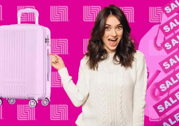 Gran Barata de Liverpool: maleta de mano Carry On con 20% de descuento