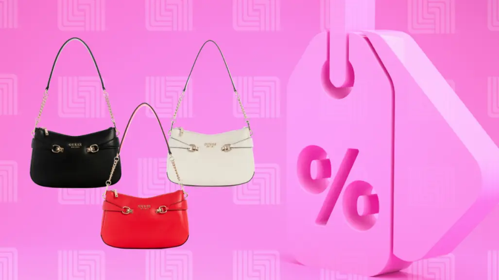 Liverpool tiene una bolsa para dama Guess con 70% un descuento