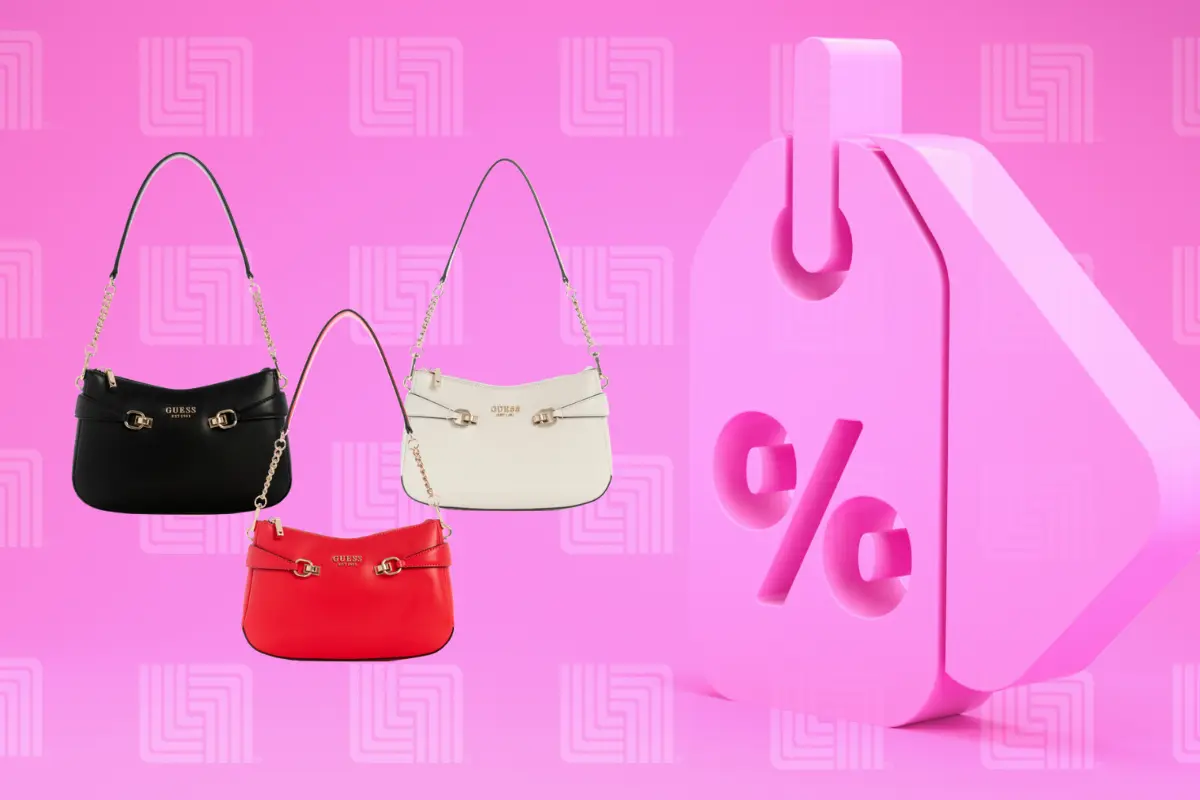 GUESS es una de las marcas más reconocidas y populares entre las mujeres. Foto: Liverpool | Canva