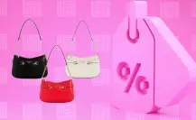 Liverpool tiene una bolsa para dama Guess con 70% un descuento