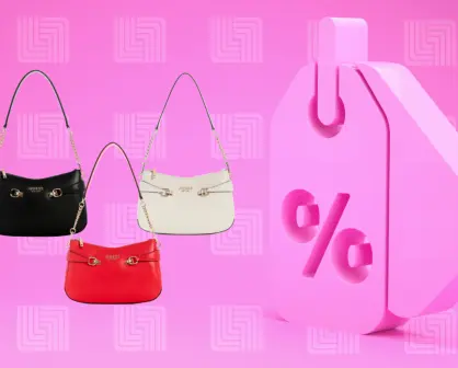 Liverpool tiene una bolsa para dama Guess con 70% un descuento