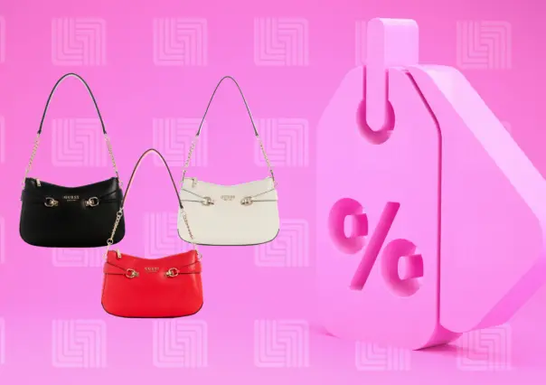 Liverpool tiene una bolsa para dama Guess con 70% un descuento