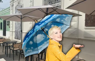 Reportan bajo consumo en restaurantes por constantes lluvias en Yucatán