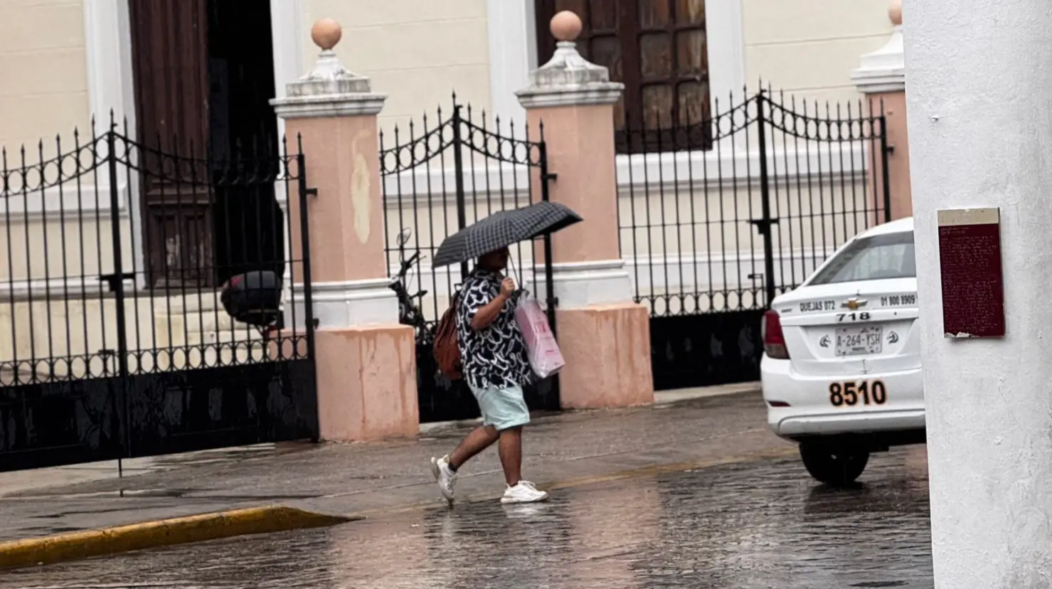 Para esta jornada de martes se prevén tormentas y posibles turbonadas por los efectos de una nueva onda tropical.- Fuente Irving Gil