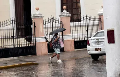Nueva onda tropical dejará tormentas y posibles turbonadas en Yucatán