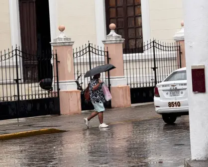 Nueva onda tropical dejará tormentas y posibles turbonadas en Yucatán