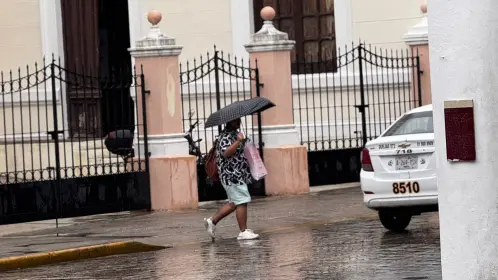 Nueva onda tropical dejará tormentas y posibles turbonadas en Yucatán