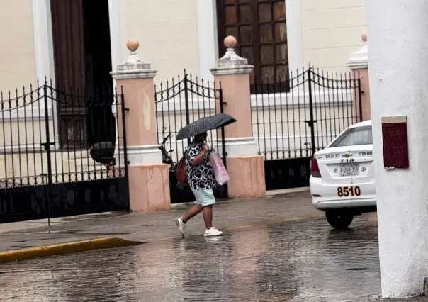 Nueva onda tropical dejará tormentas y posibles turbonadas en Yucatán