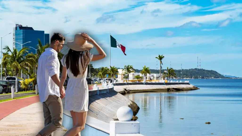 3 malecones considerados los más lindos de la Península de Yucatán para caminar en familia o pareja