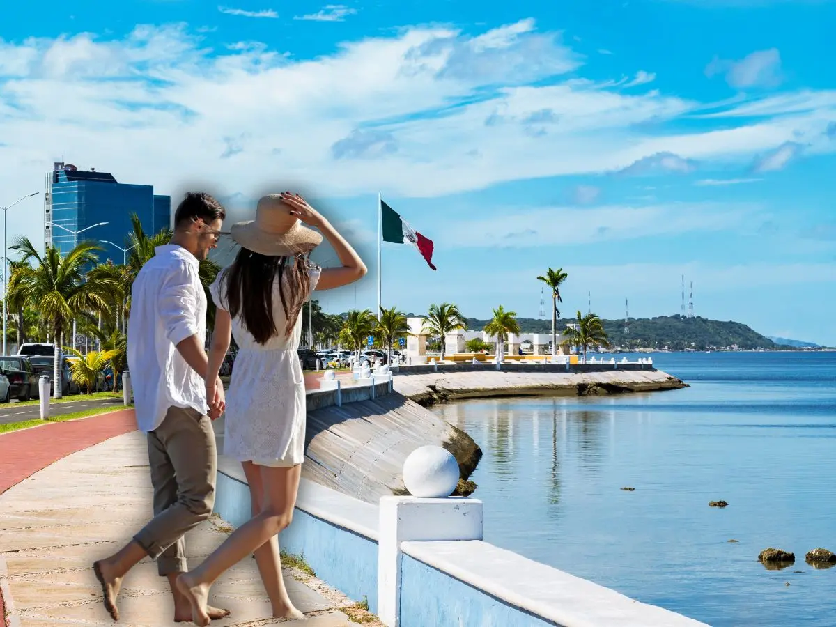 Estos tres malecones de la Península de Yucatán son considerados los favoritos de residentes y visitantes por sus actividades y encanto para caminar.- Fuente Canva
