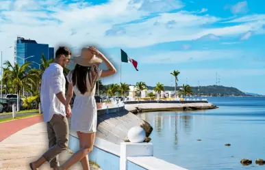 3 malecones considerados los más lindos de la Península de Yucatán para caminar en familia o pareja