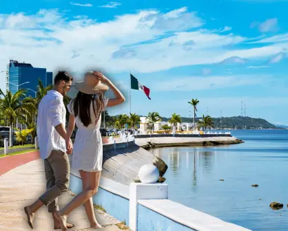 3 malecones considerados los más lindos de la Península de Yucatán para caminar en familia o pareja