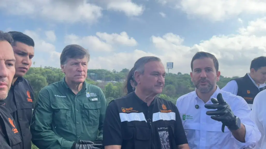 Guadalupe y Medio Ambiente empiezan la limpieza en ´Las Sabinitas´