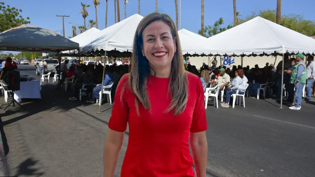 Milena Quiroga afirma que cambiar a la directora del OOMSAPAS La Paz no resolverá el problema