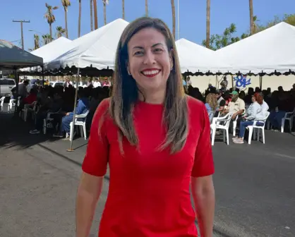 Milena Quiroga afirma que cambiar a la directora del OOMSAPAS La Paz no resolverá el problema