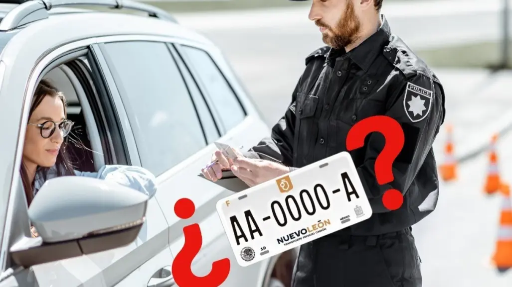 Placas Vehiculares en Nuevo León: ¿Hay multas por personalizar las láminas?
