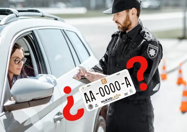 Placas Vehiculares en Nuevo León: ¿Hay multas por personalizar las láminas?